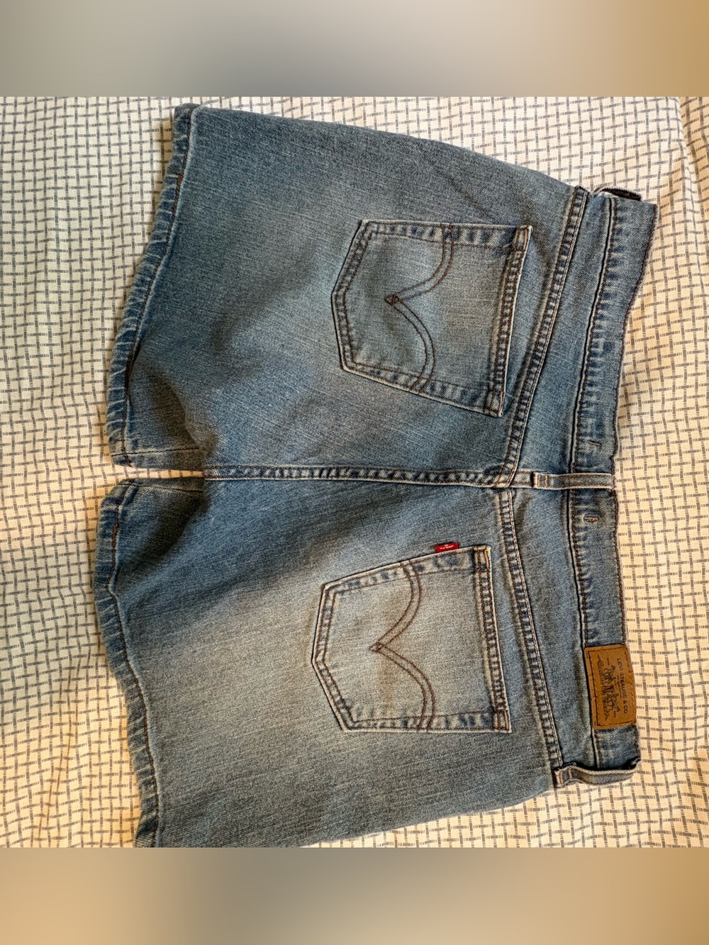 Vintage Levi's Women’s Jean Shorts with Years of Actual Real Wear and Love ❤️